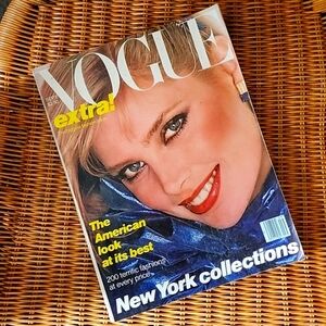 VOGUE-SEPTEMBER 1979- GIA CARANGI -COLLECTIONS-BEVERLY JOHNSON-KELLY EMBERG-ESME